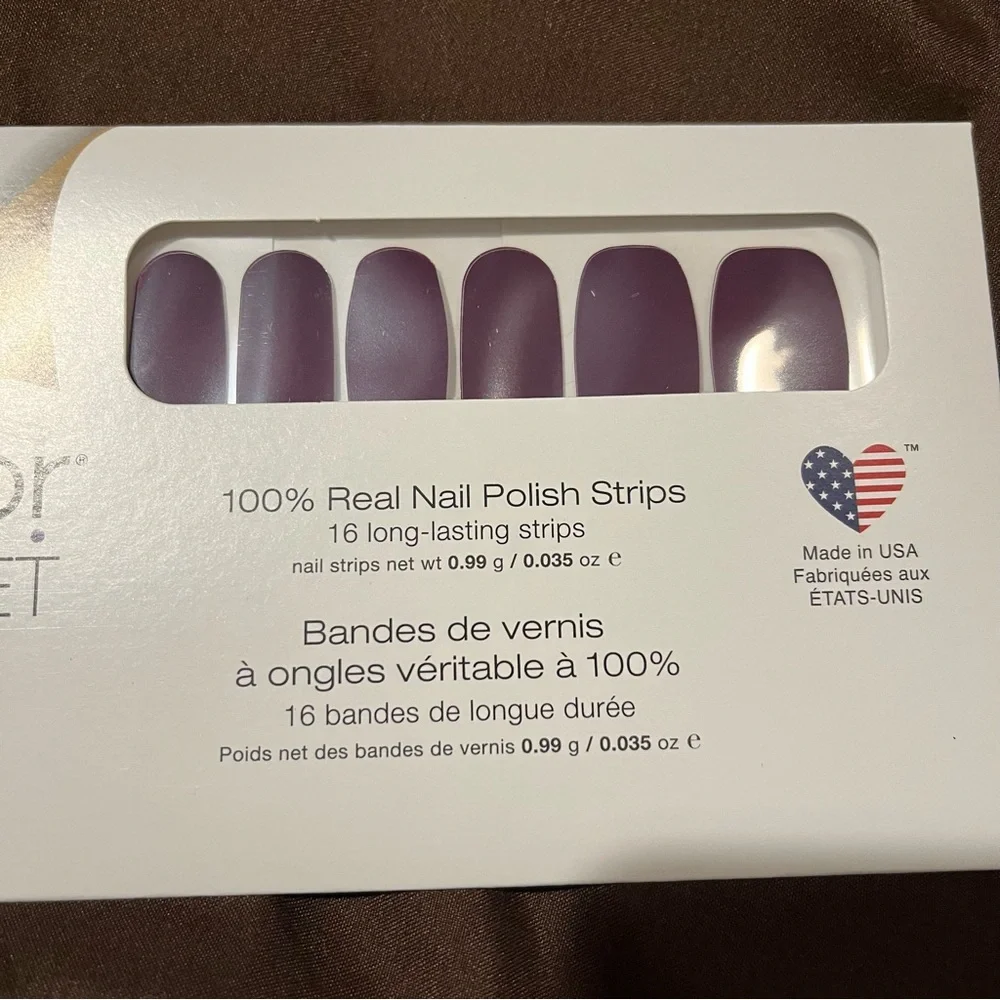 Color Street Nail Strips Aberdeen Aubergine